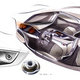 Illustration for article titled BMW's Tron-Like Turbodiesel Concept Rendered For Your Pleasure